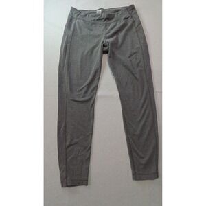 Danskin Now Leggings Womens M 8-10 Gray Good Cotton Blend Fitted Activewear